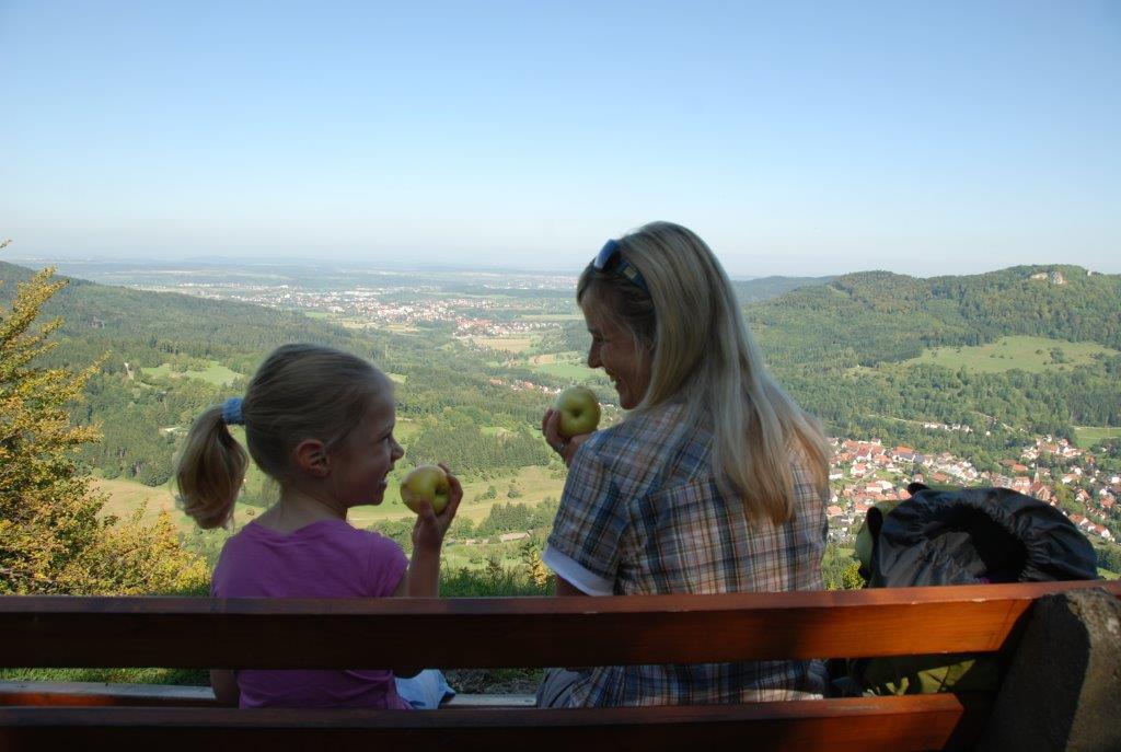 Aussicht vom Gräbelesberg