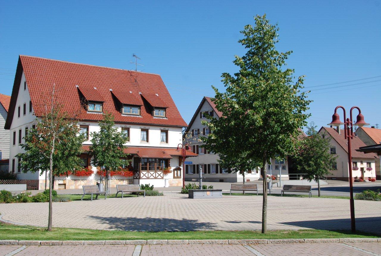 Das Restaurant Lammstuben in Hartheim