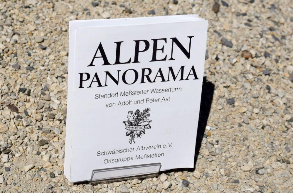 Alpenpanorama (1,50 €)