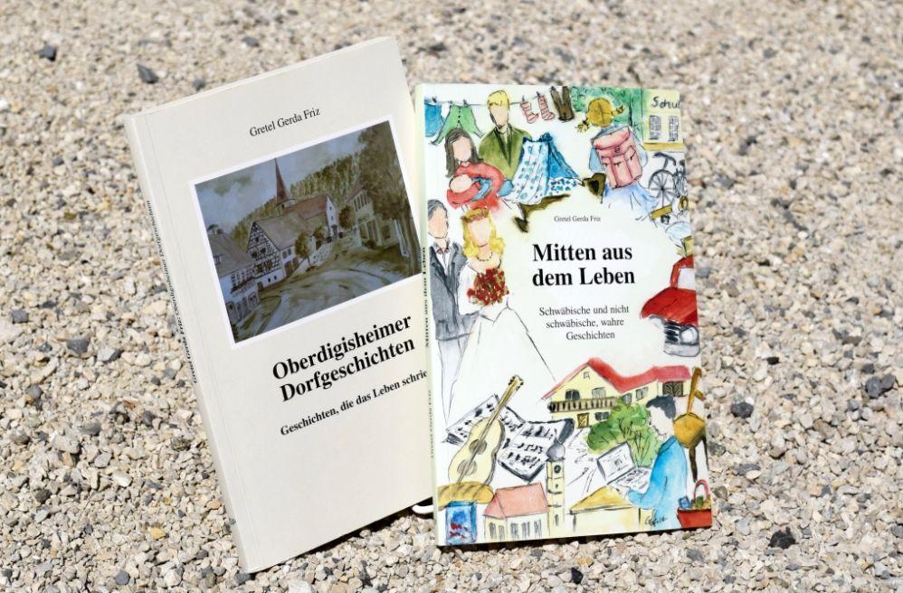 Gretel Gerda Friz: "Oberdigisheimer Dorfgeschichten" und...