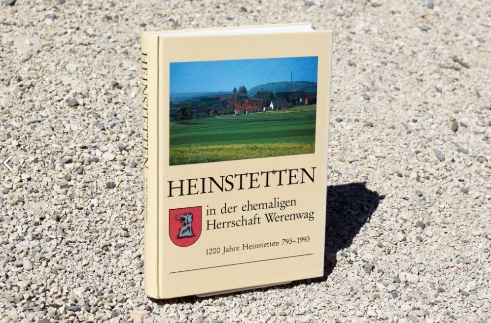 Heinstetter Chronik "Heinstetten in der ehemaligen...