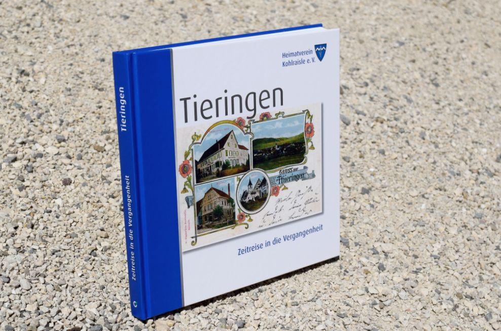 Tieringer Chronik "Zeitreise in die Vergangenheit" (21,50 €)