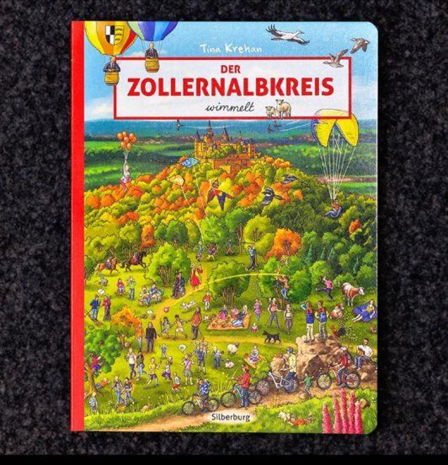 Wimmelbuch "Der Zollernalbkreis" (16,99 €)