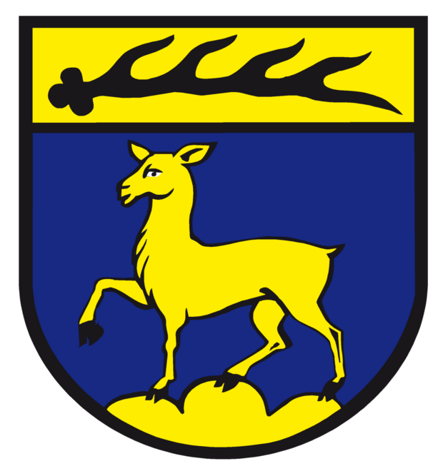 Das Wappen von Hossingen