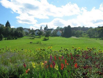 Auf dem Weg Richtung Hossinger Leiter