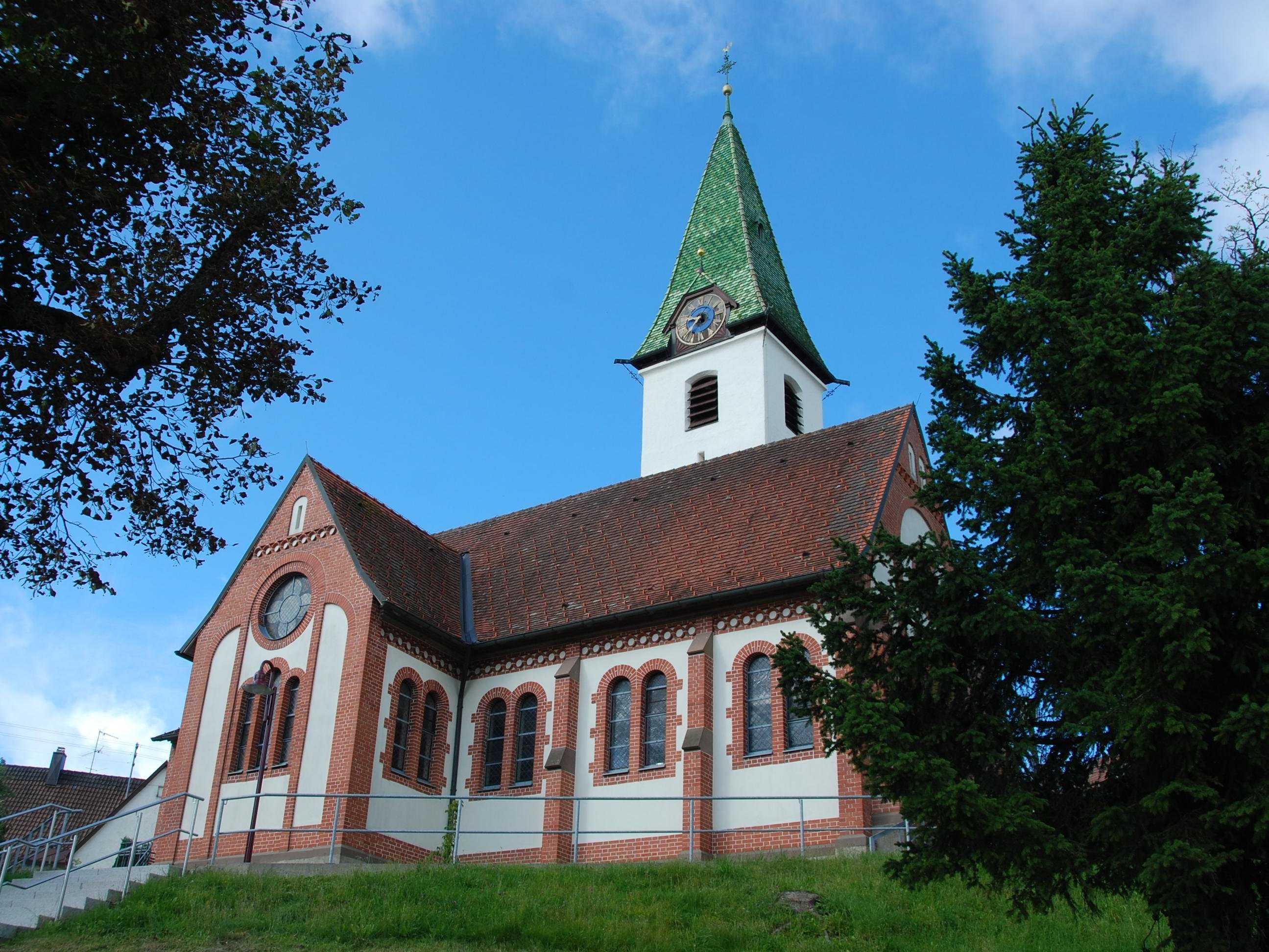 Evang. Kirche Hossingen