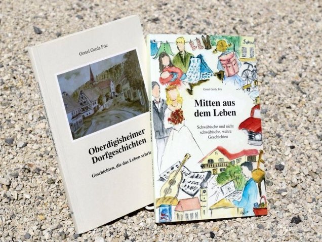 Gretel Gerda Friz: "Oberdigisheimer Dorfgeschichten" und...