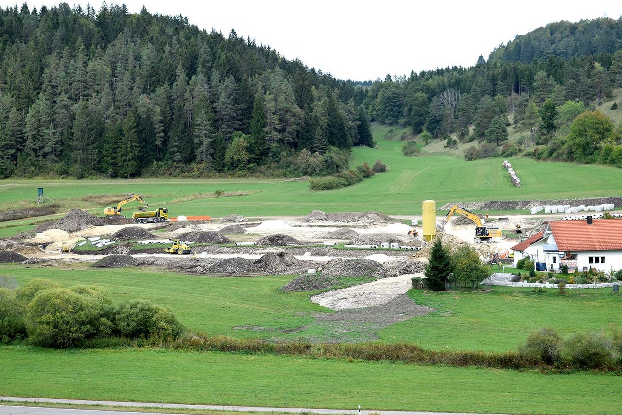 Wohnbaugebiet Wasserfuhr