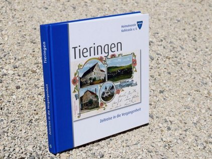 Tieringer Chronik "Zeitreise in die Vergangenheit" (21,50 €)