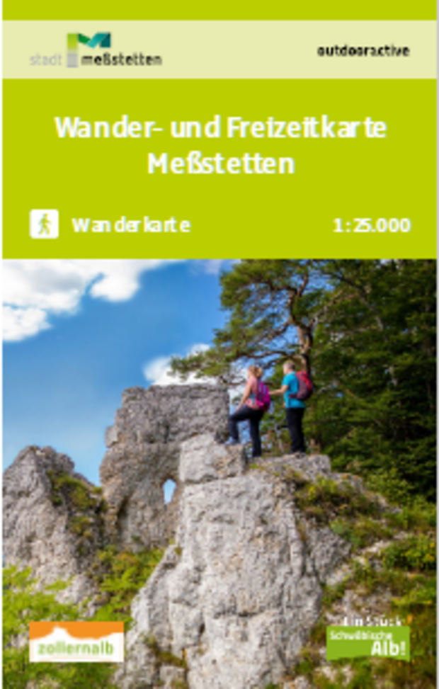 Wander- und Freizeitkarte Bild