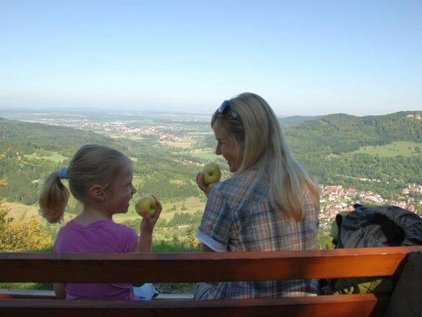 Aussicht vom Gräbelesberg