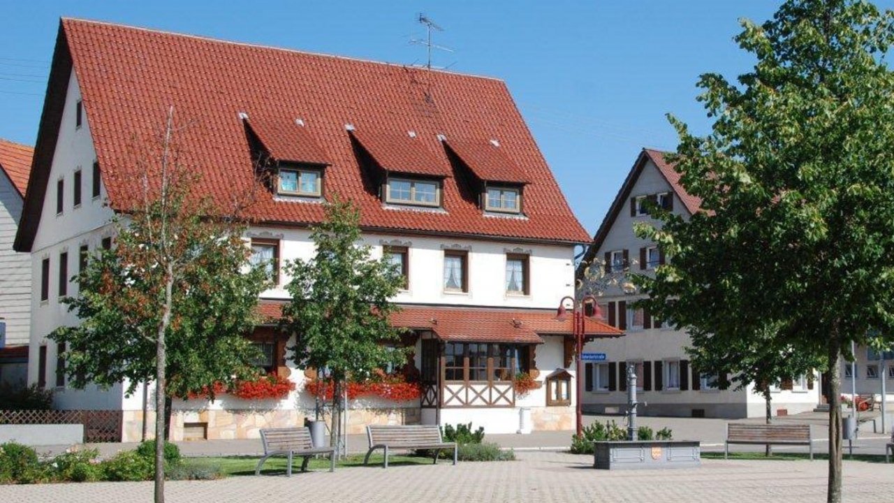 Das Restaurant Lammstuben in Hartheim