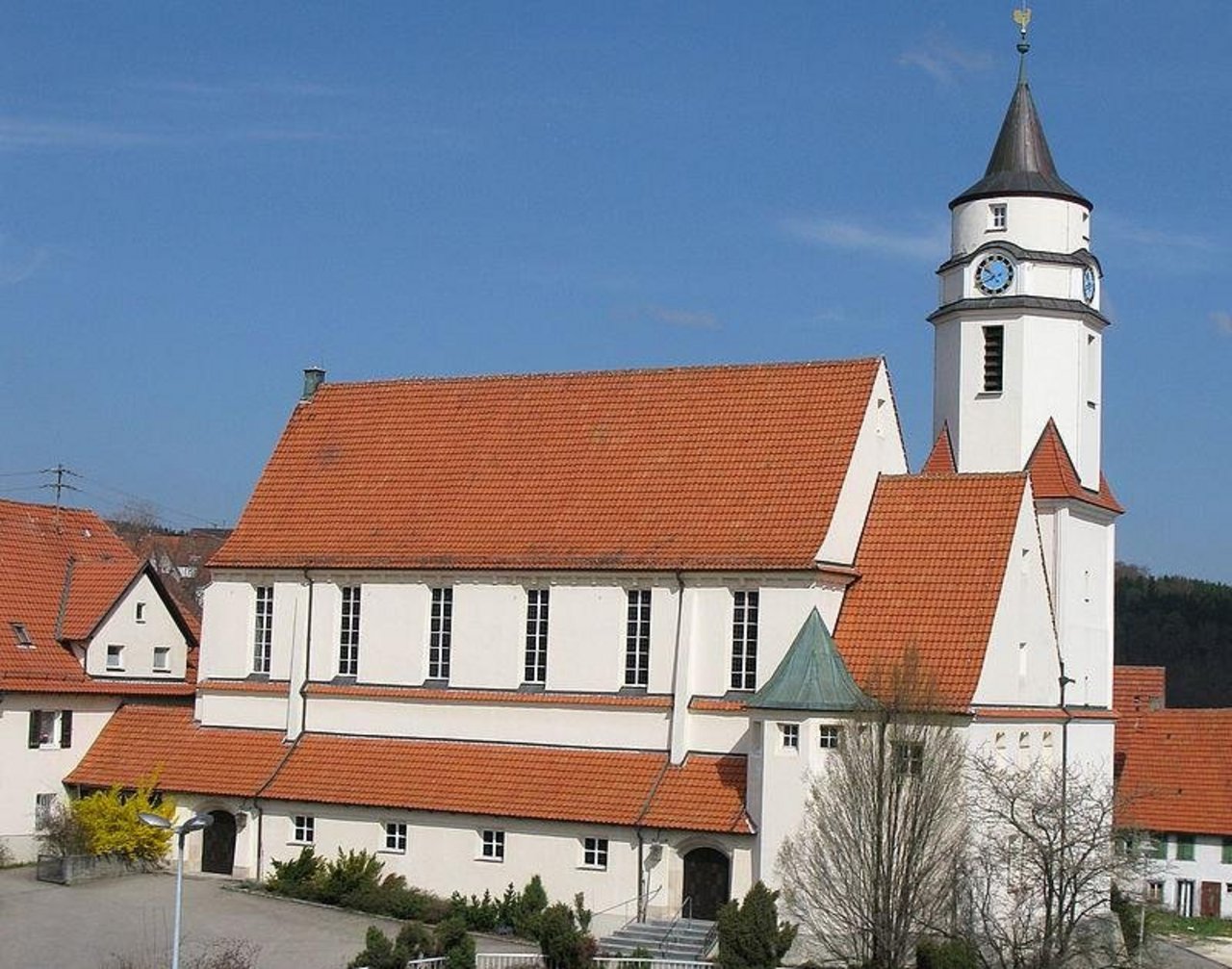 Evangelische Lamprechtskirche