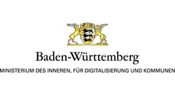 Logo  Ministerium des Inneren, für Digitalisierung und Kommunen Baden Württemberg